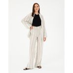Pierre Cardin Kadın Ekru Pantolon (Kanvas-Chino) 50284528-VR019