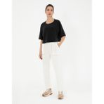 Pierre Cardin Kadın Ekru Regular Fit Eşofman Altı 50284068-VR019