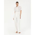 Pierre Cardin Kadın Ekru Tulum Dokuma 50284904-vr019