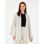 Pierre Cardin Kadın Ekru Tunik 50284043-VR019