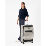 Pierre Cardin Kadın Gri Büyük Boy Valiz 50297875-VR049 - Taş