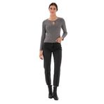 Pierre Cardin Kadın Gri Melanj Kazak/Triko 50290555-VR086