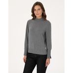 Pierre Cardin Kadın Gri Melanj Kazak/Triko 50310887-VR086