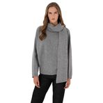 Pierre Cardin Kadın Gri Melanj Kazak/Triko 50311855-VR086