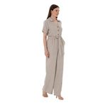 Pierre Cardin Kadın Gri Tulum (Dokuma) 50301193-VR024