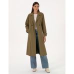 Pierre Cardin Kadın Haki Trençkot 50314043-vr027 Haki