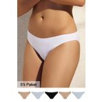 Pierre Cardin Kadın İz Yapmayan 5'li Külot