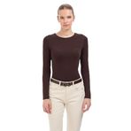 Pierre Cardin Kadın Kahverengi Bluz (Örme) 50317061-VR029