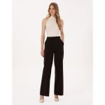 Pierre Cardin Kadın Kahverengi Kumaş Pantolon 50319006-VR029 - Dropsuz - 40