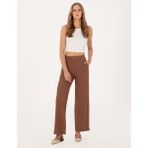 Pierre Cardin Kadın Kahverengi Loose Fit Eşofman Altı 50301425-VR029 - XS