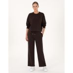 Pierre Cardin Kadın Kahverengi Loose Fit Eşofman Altı 50314964-VR029