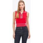 Pierre Cardin Kadın Kırmızı Regular Fit Kazak 50324035-VR030