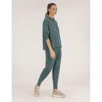 Pierre Cardin Kadın Koyu Mint Melanj Triko Pantolon 50261079-vr154 Koyu Mint