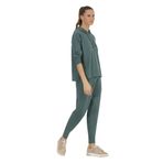Pierre Cardin Kadın Koyu Mint Melanj Triko Pantolon 50261079-vr154