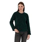 Pierre Cardin Kadın Koyu Yeşil Kazak/Triko 50290610-VR079