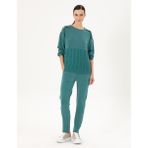 Pierre Cardin Kadın Koyu Yeşil Regular Fit Eşofman Altı 50291220-VR079 - XS