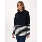 Pierre Cardin Kadın Lacivert Comfort Fit Kazak 50317227-VR033 - S