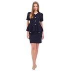 Pierre Cardin Kadın Lacivert Etek (Triko) 50324210-VR033