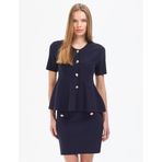 Pierre Cardin Kadın Lacivert Hırka (Triko) 50324052-VR033