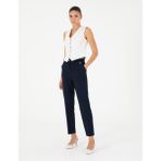Pierre Cardin Kadın Lacivert Kumaş Pantolon 50290383-VR033 - 36 - Dropsuz