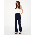 Pierre Cardin Kadın Lacivert Kumaş Pantolon 50300025-VR033 - 38 - Dropsuz