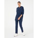 Pierre Cardin Kadın Lacivert Regular Fit Eşofman Altı 50290994-VR033 - XS