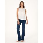 Pierre Cardin Kadın Lacivert Skinny Flare Fit Jean Pantolon 50313218-VR033 - 34