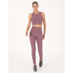 Pierre Cardin Kadın Mürdüm Yüksek Bel Tayt 50314949-VR074