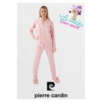 Pierre Cardin Kadın Pamuklu Modal Uzun Kollu Pijama Takımı, Gül Kurusu, L