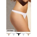 Pierre Cardin Kadin Pamuklu Tanga 5Li