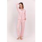 Pierre Cardin Kadın Pembe Pijama Takımı