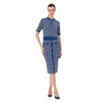 Pierre Cardin Kadın Saks Etek (Triko) 50290548-VR045