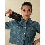 Pierre Cardin Kadın Siyah Cüzdan 50294064-VR046