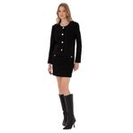 Pierre Cardin Kadın Siyah Etek (Dokuma) 50319441-VR046