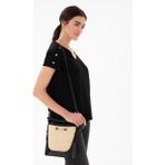 Pierre Cardin Kadın Siyah Hasır Çanta 50305592-VR046