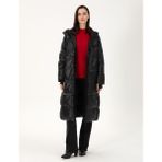 Pierre Cardin Kadın Siyah Kaban 50290312-VR046 - 40