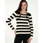 Pierre Cardin Kadın Siyah Kazak /triko 50291024-vr046