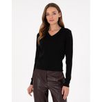 Pierre Cardin Kadın Siyah Kazak /triko 50300803-vr046