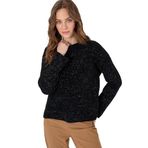 Pierre Cardin Kadın Siyah Kazak/Triko 50290610-VR046