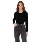 Pierre Cardin Kadın Siyah Kazak/Triko 50315758-VR046