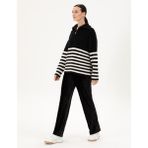 Pierre Cardin Kadın Siyah Loose Fit Eşofman Altı 50291039-VR046