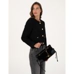 Pierre Cardin Kadın Siyah Omuz Çantası 50321779-VR046