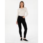 Pierre Cardin Kadın Siyah Pantolon Jean 50317996-vr046 Siyah