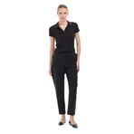 Pierre Cardin Kadın Siyah Pantolon (Kanvas-Chino) 50318197-VR046