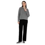 Pierre Cardin Kadın Siyah Pantolon (Triko) 50290571-VR046