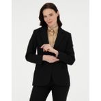 Pierre Cardin Kadın Siyah Slim Fit Ceket 50290392-VR046 - 36 - Dropsuz