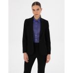 Pierre Cardin Kadın Siyah Slim Fit Ceket 50319423-VR046 - Dropsuz - 36