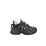 PİERRE CARDİN Kadın Siyah Sneaker, 39 Numara