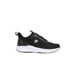 PİERRE CARDİN Kadın Sneaker, Siyah Beyaz, 37 Numara