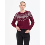 Pierre Cardin Kadın Vişne Kazak/Triko 50310917-VR223